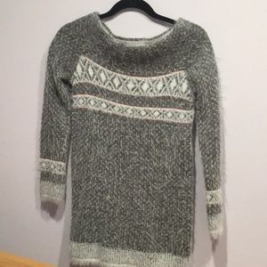 Tunic sweater